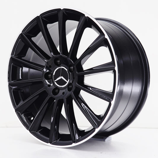 R1 Wheels 20 inç 5*112 ET38 Siyah Jant Takımı (J-1320) - KolayOto