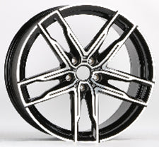 R1 Wheels 19 inç 5*120 ET30 Mat Siyah Jant Takımı (J-4350)