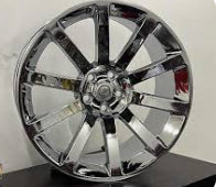 R1 Wheels 20 inç 5*115 ET26 Krom Jant Takımı (2502) - KolayOto