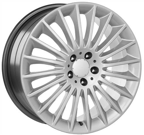 R1 Wheels 19 inç 5*112 ET48 Metalik Gri Jant Takımı (J-3306) - KolayOto