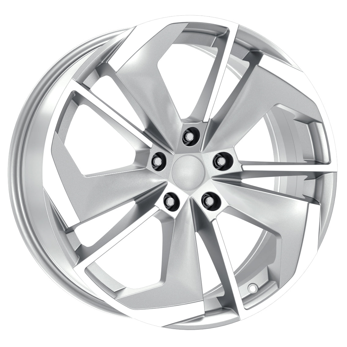 R1 Wheels 19 inç 5*112 ET45 Metalik Gri Jant Takımı (J-1182) - KolayOto