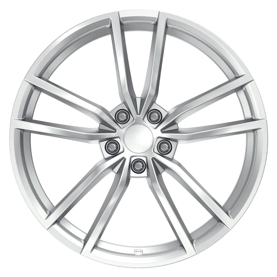 R1 Wheels 19 inç 5*112 ET42 Metalik Gri Jant Takımı (J-450) - KolayOto