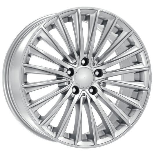 R1 Wheels 17 inç 5*112 ET35 Metalik Gri Jant Takımı (J-2992) - KolayOto