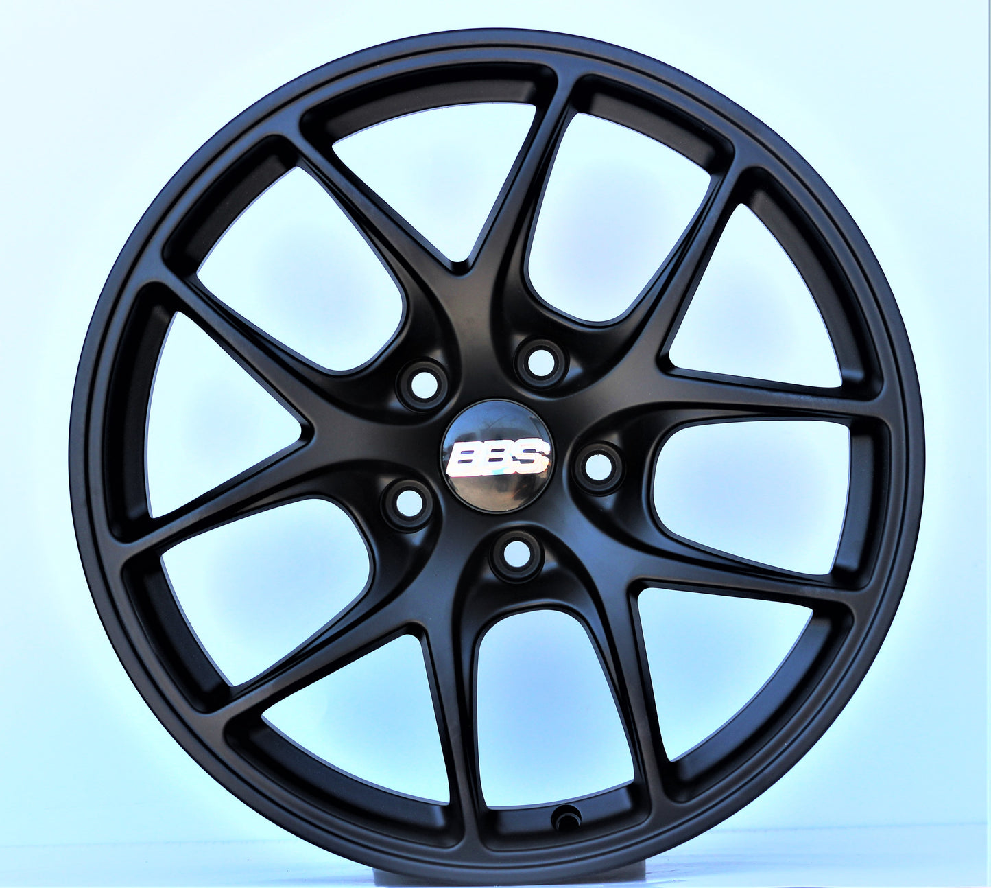 R1 Wheels 18 inç 5*120 ET40 Mat Siyah Jant Takımı (J-1345) - KolayOto