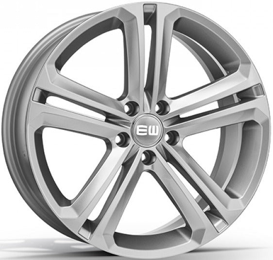 Elite 18 inç 5*100 ET38 Metalik Gri Jant Takımı (J-3652) - KolayOto