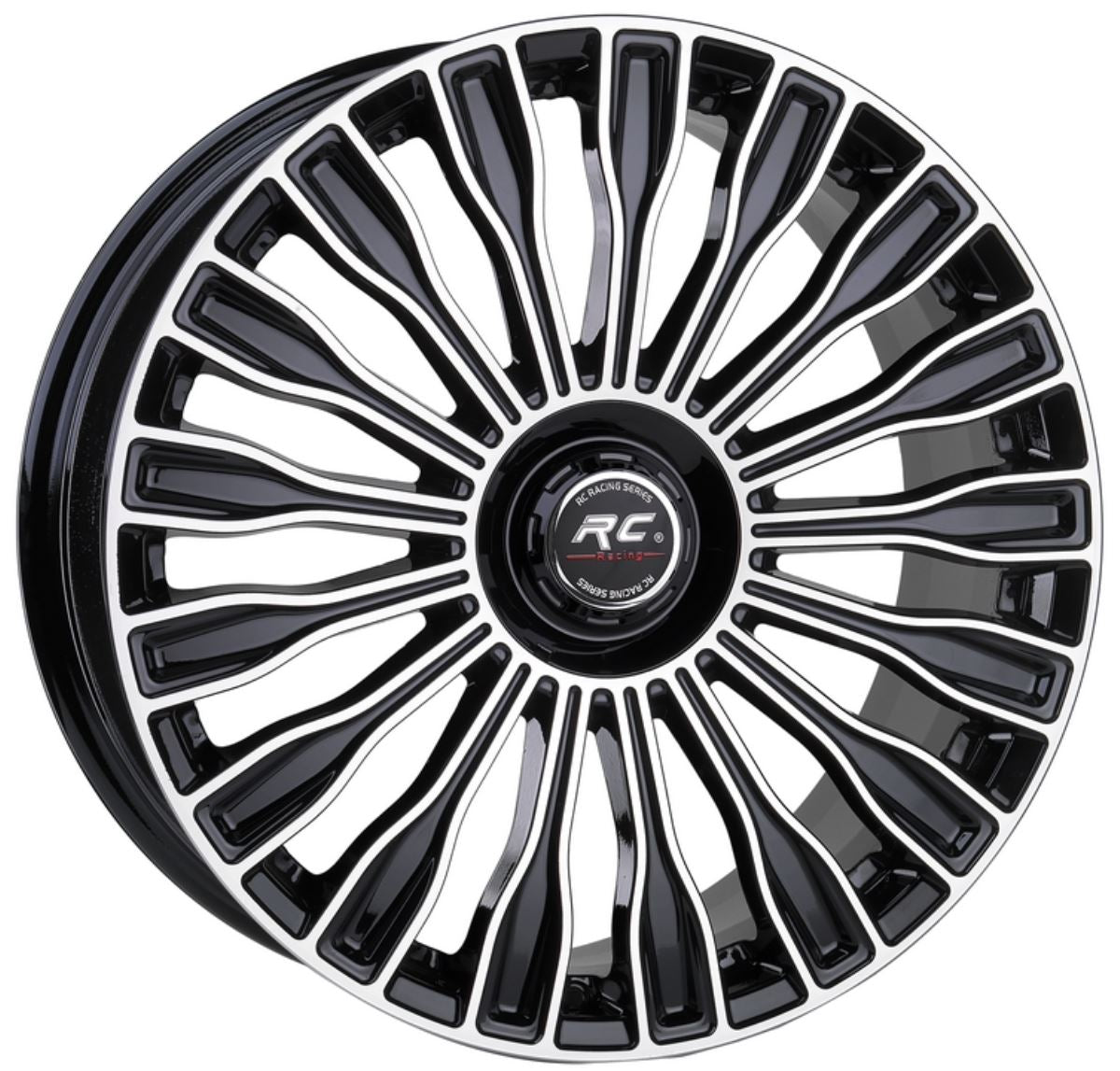 R1 Wheels 18 inç 5*108 ET35 Siyah Jant Takımı (J-4207)