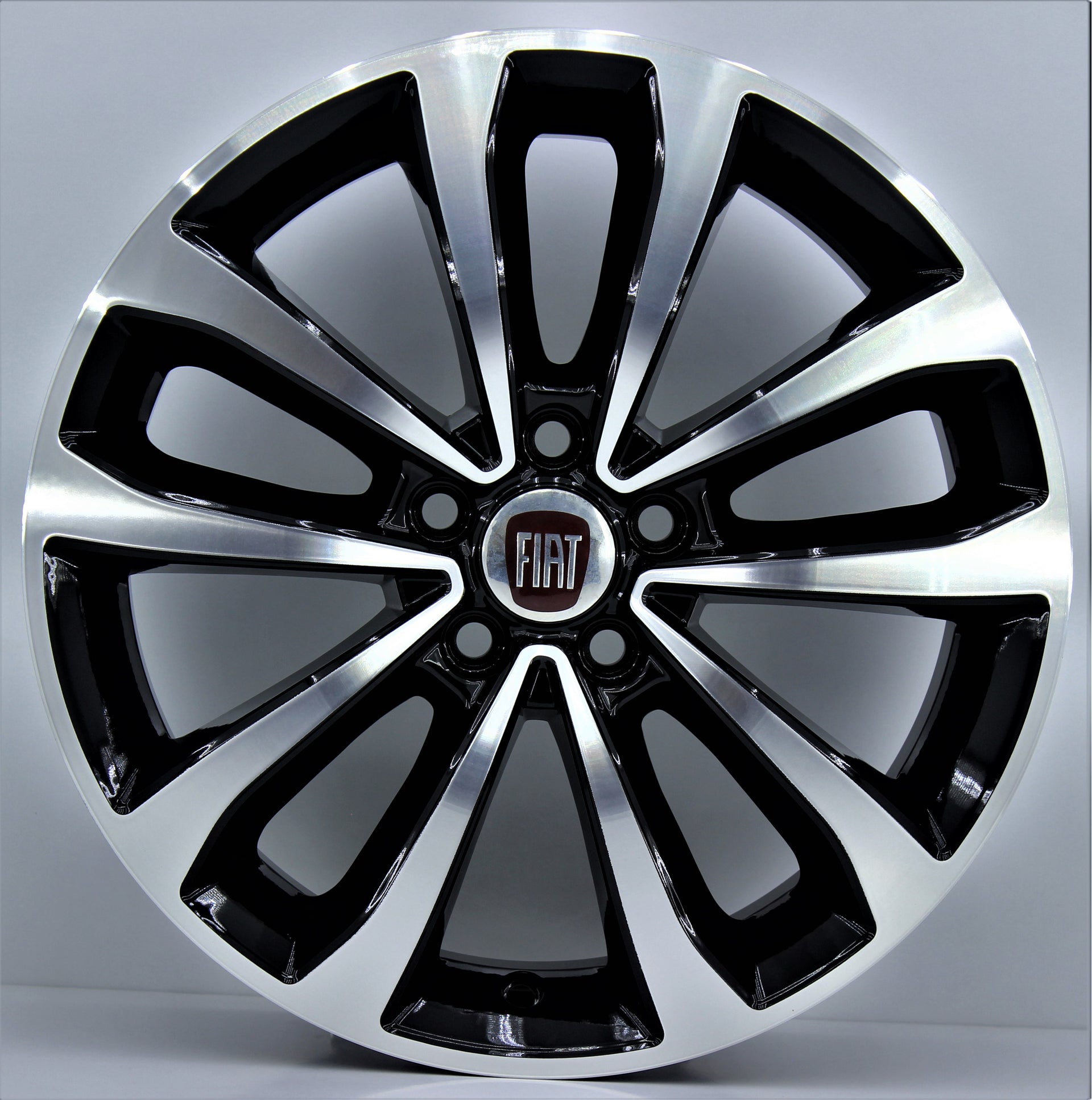R1 Wheels 16 inç 5*98 ET39 Siyah Jant Takımı (J-283) - KolayOto