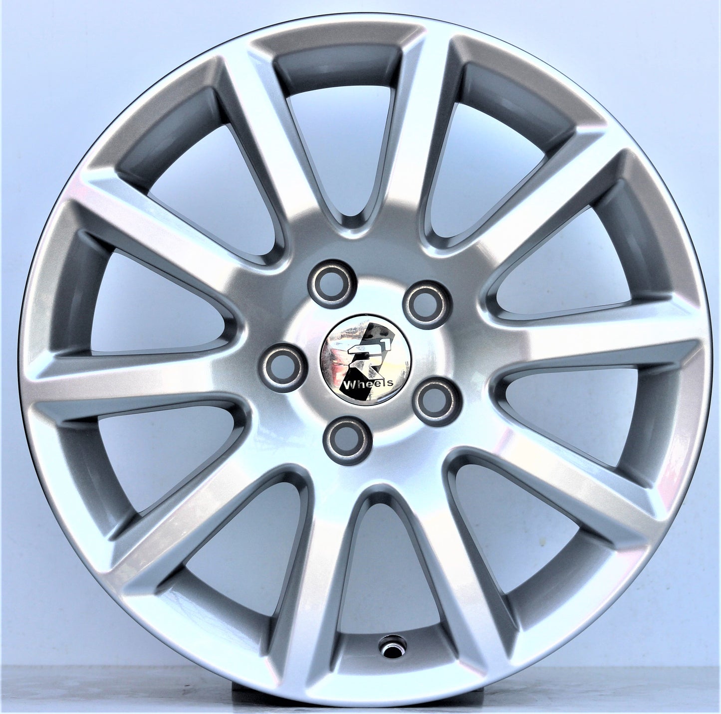 R1 Wheels 16 inç 5*114.3 ET35 Metalik Gri Jant Takımı (J-248) - KolayOto