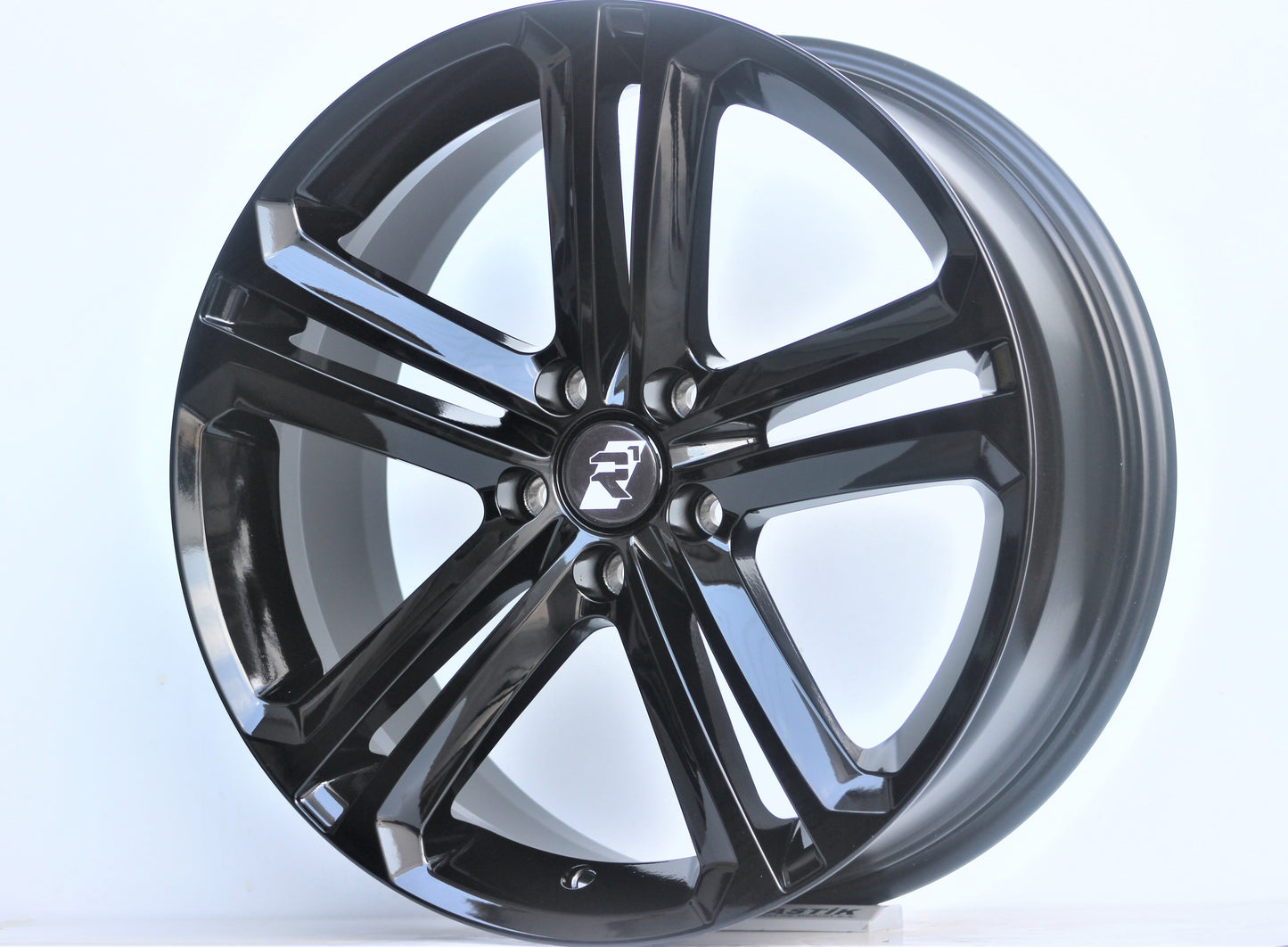 R1 Wheels 19 inç 5*112 ET42 Siyah Jant Takımı (J-854) - KolayOto