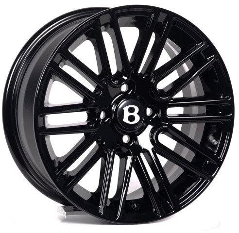 R1 Wheels 15 inç 4*100 ET35 Siyah Jant Takımı (J-2907) - KolayOto