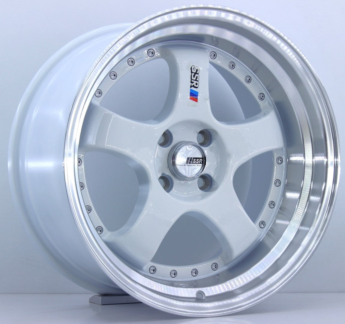 R1 Wheels 17 inç 4*100 ET35 Beyaz Jant Takımı (2396) - KolayOto