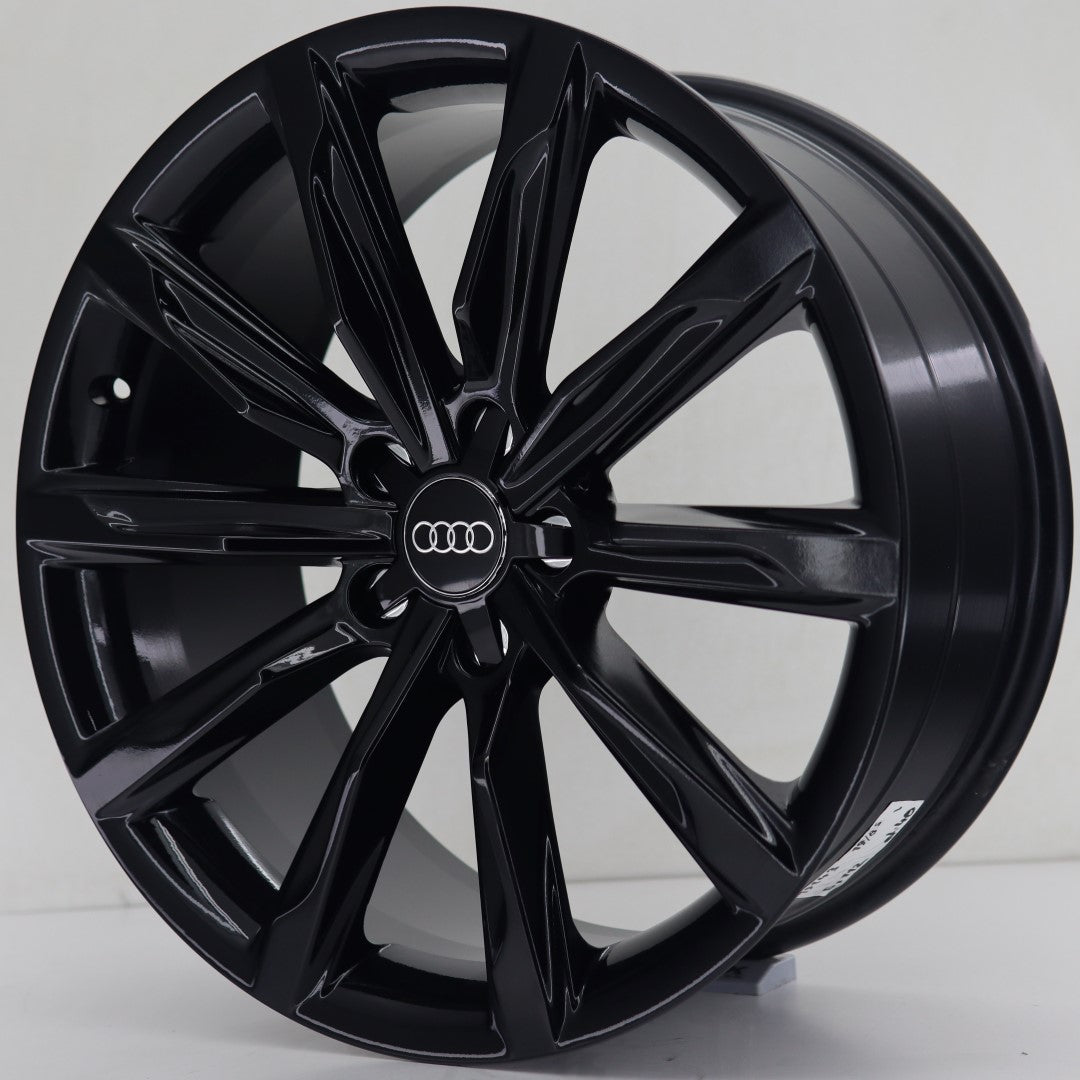 R1 Wheels 19 inç 5*112 ET32 Siyah Jant Takımı (J-1359) - KolayOto