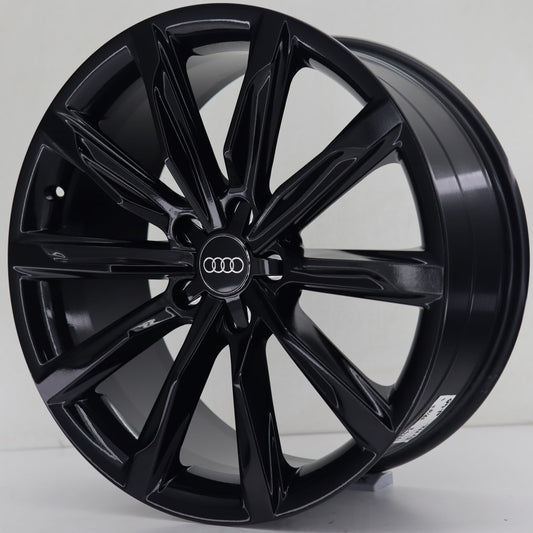 R1 Wheels 19 inç 5*112 ET35 Siyah Jant Takımı (J-2925) - KolayOto