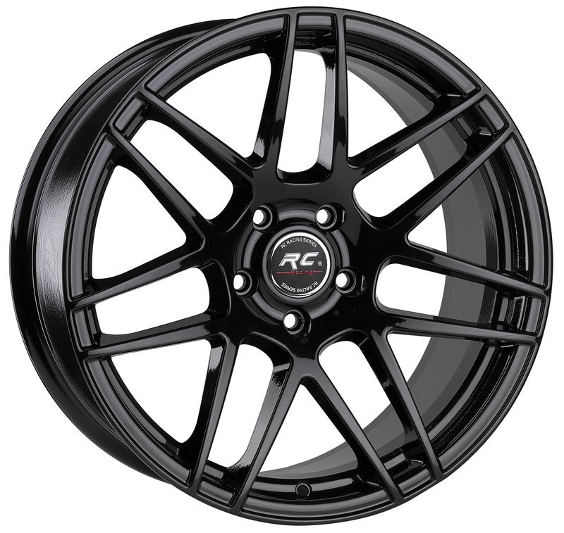 R1 Wheels 19 inç 5*120 ET38 Siyah Jant Takımı (2488) - KolayOto