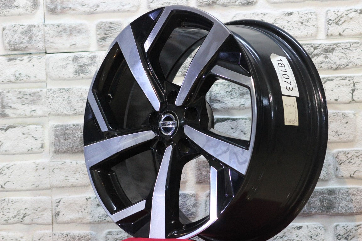 R1 Wheels 18 inç 5*114.3 ET41 Siyah Jant Takımı (J-972) - KolayOto