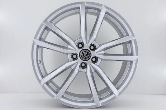 R1 Wheels 18 inç 5*112 ET45 Metalik Gri Jant Takımı (J-3167) - KolayOto