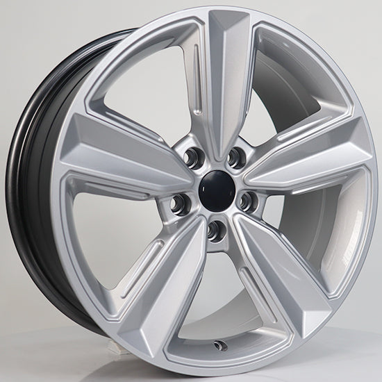 R1 Wheels 16 inç 5*100 ET32 Metalik Gri Jant Takımı (J-3380) - KolayOto