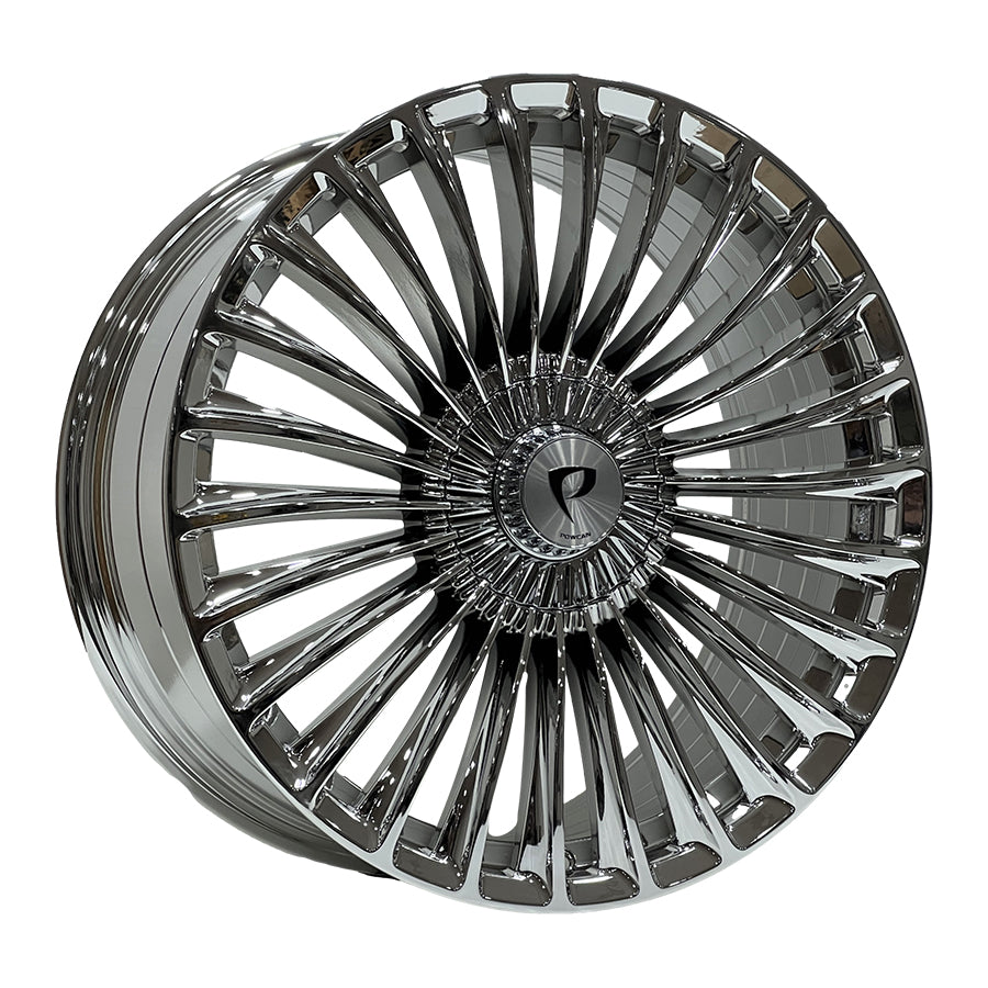 BK 18 inç 5*112 ET40 Krom Jant Takımı (J-3685) - KolayOto