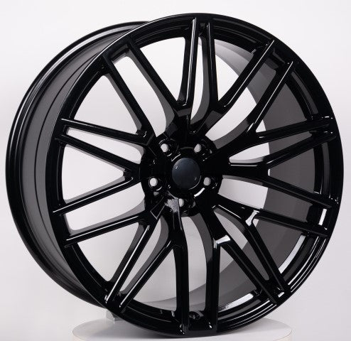 R1 Wheels 21 inç 5*112 ET19 Siyah Jant Takımı (J-2894) - KolayOto