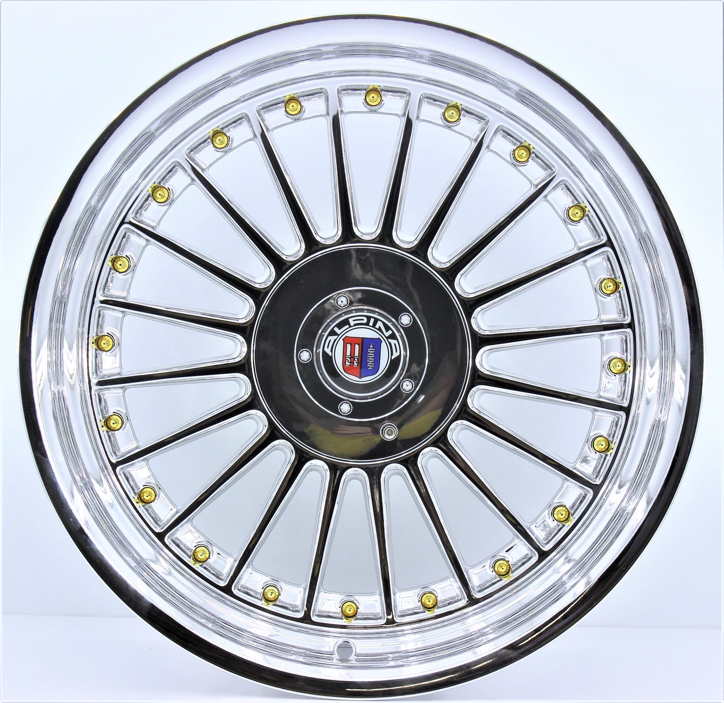 R1 Wheels 17 inç 5*120/112 ET20 Krom Jant Takımı (J-760) - KolayOto