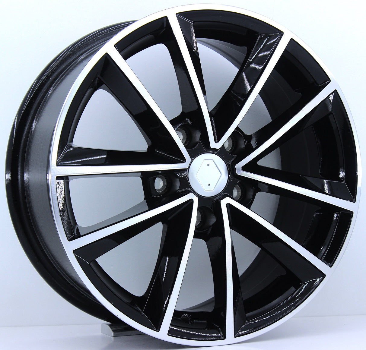 R1 Wheels 16 inç 5*98 ET35 Siyah Jant Takımı (J-1771) - KolayOto