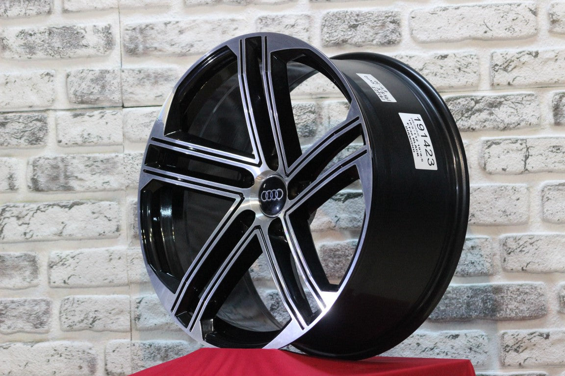 EMR 19 inç 5*112 ET30 Siyah Jant Takımı (J-1966) - KolayOto