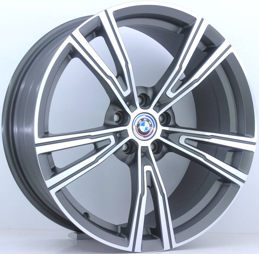 R1 Wheels 19 inç 5*112 ET27 Mat Jant Takımı (J-756) - KolayOto