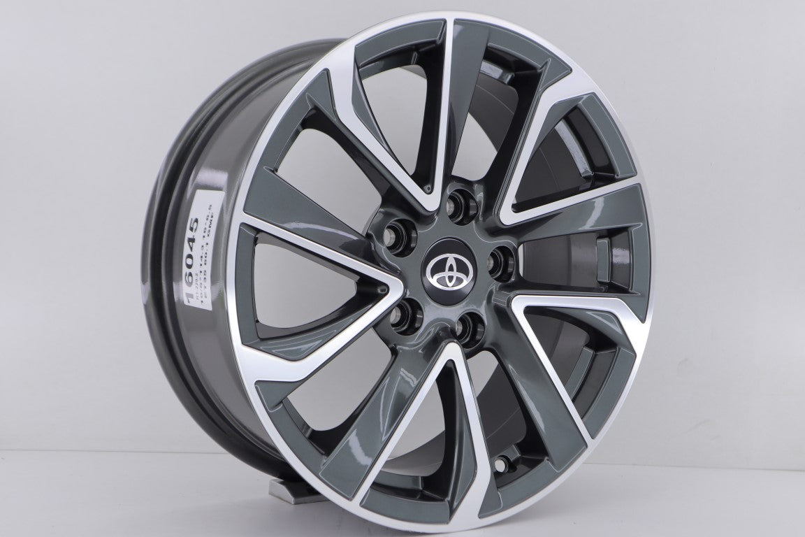 R1 Wheels 16 inç 5*114.3 ET35 Füme Jant Takımı (J-1498) - KolayOto