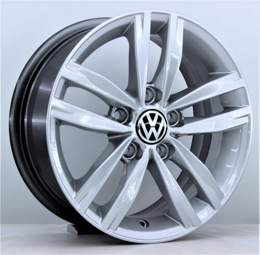 R1 Wheels 15 inç 5*112 ET35 Metalik Gri Jant Takımı (J-412) - KolayOto