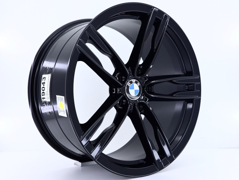 R1 Wheels 19 inç 5*120 ET33 Siyah Jant Takımı (J-785) - KolayOto