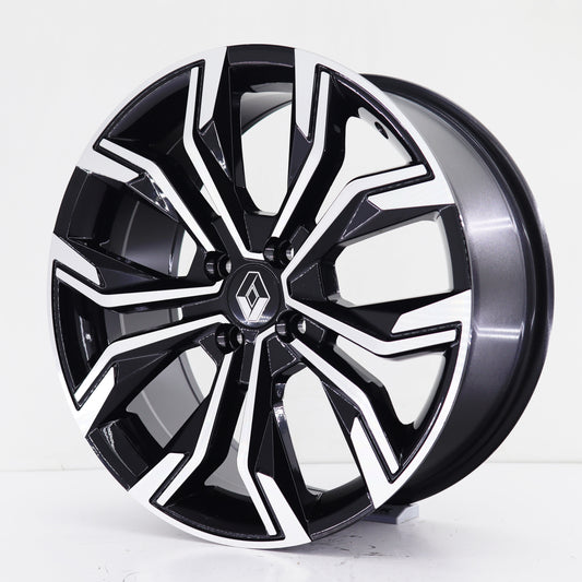 R1 Wheels 17 inç 5*114 ET40 Parlak Siyah Jant Takımı (J-337) - KolayOto