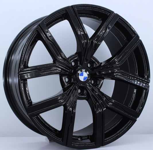 R1 Wheels 19 inç 5*112 ET40 Siyah Jant Takımı (J-1113) - KolayOto