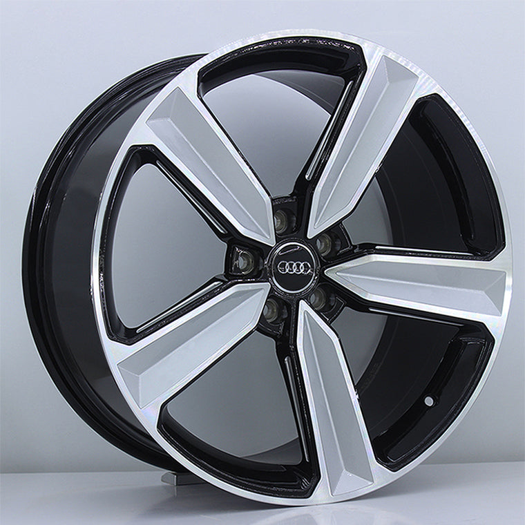 R1 Wheels 18 inç 5*112 ET35 Metalik Gri Jant Takımı (J-2727) - KolayOto