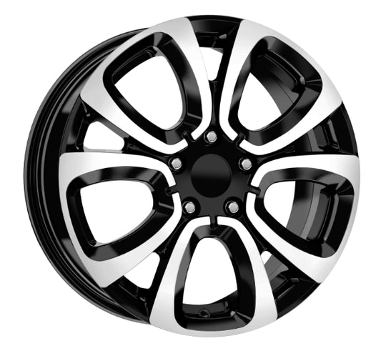 DY 16 inç 4*100 ET39 Parlak Siyah Jant Takımı (J-4172)