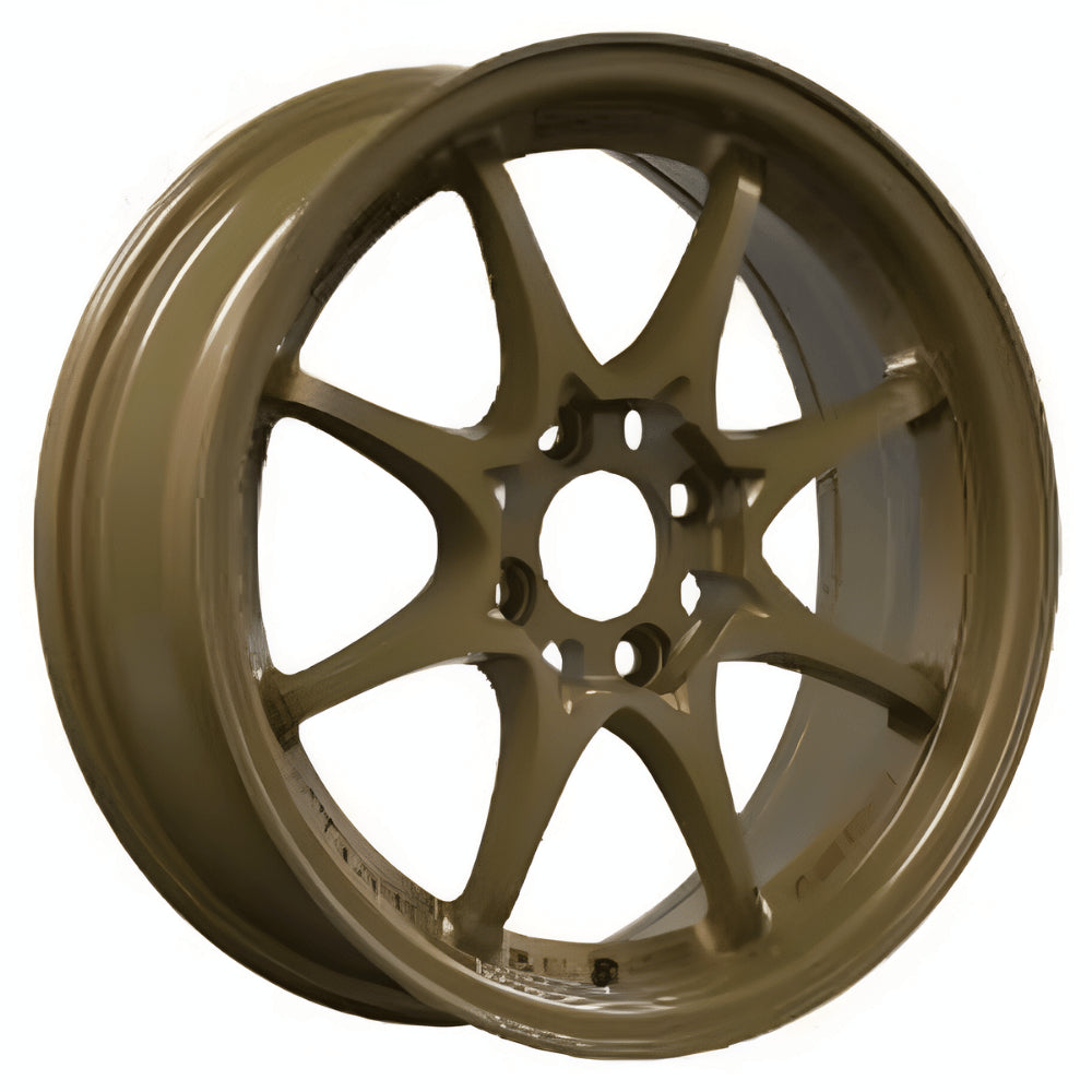 R1 Wheels 15 inç 4*100 ET35 Bronz Jant Takımı (J-3676)
