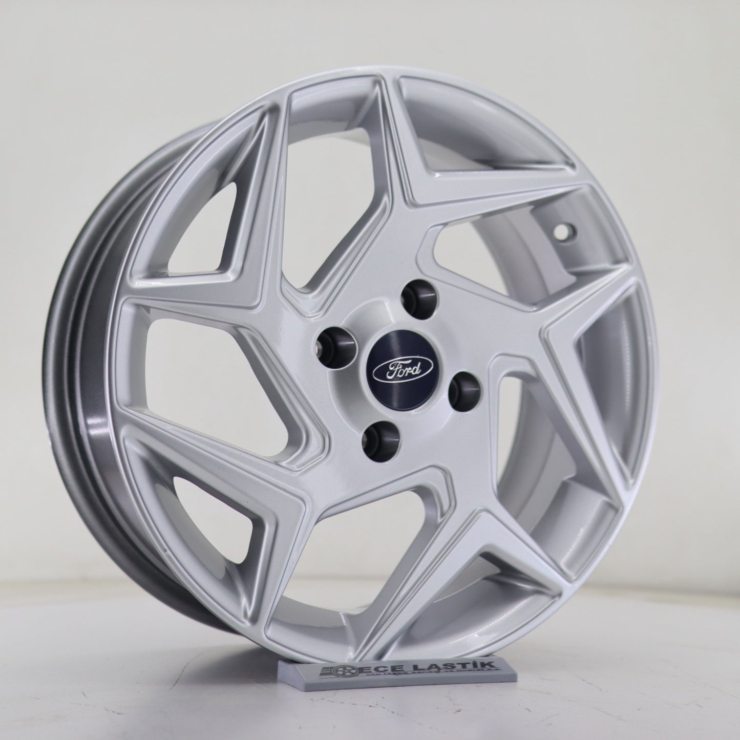 R1 Wheels 16 inç 5*108 ET35 Metalik Gri Jant Takımı (J-1278) - KolayOto