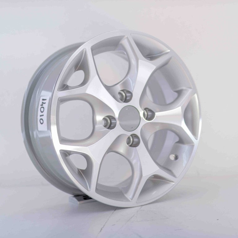 R1 Wheels 15 inç 4*100 ET35 Metalik Gri Jant Takımı (J-844) - KolayOto