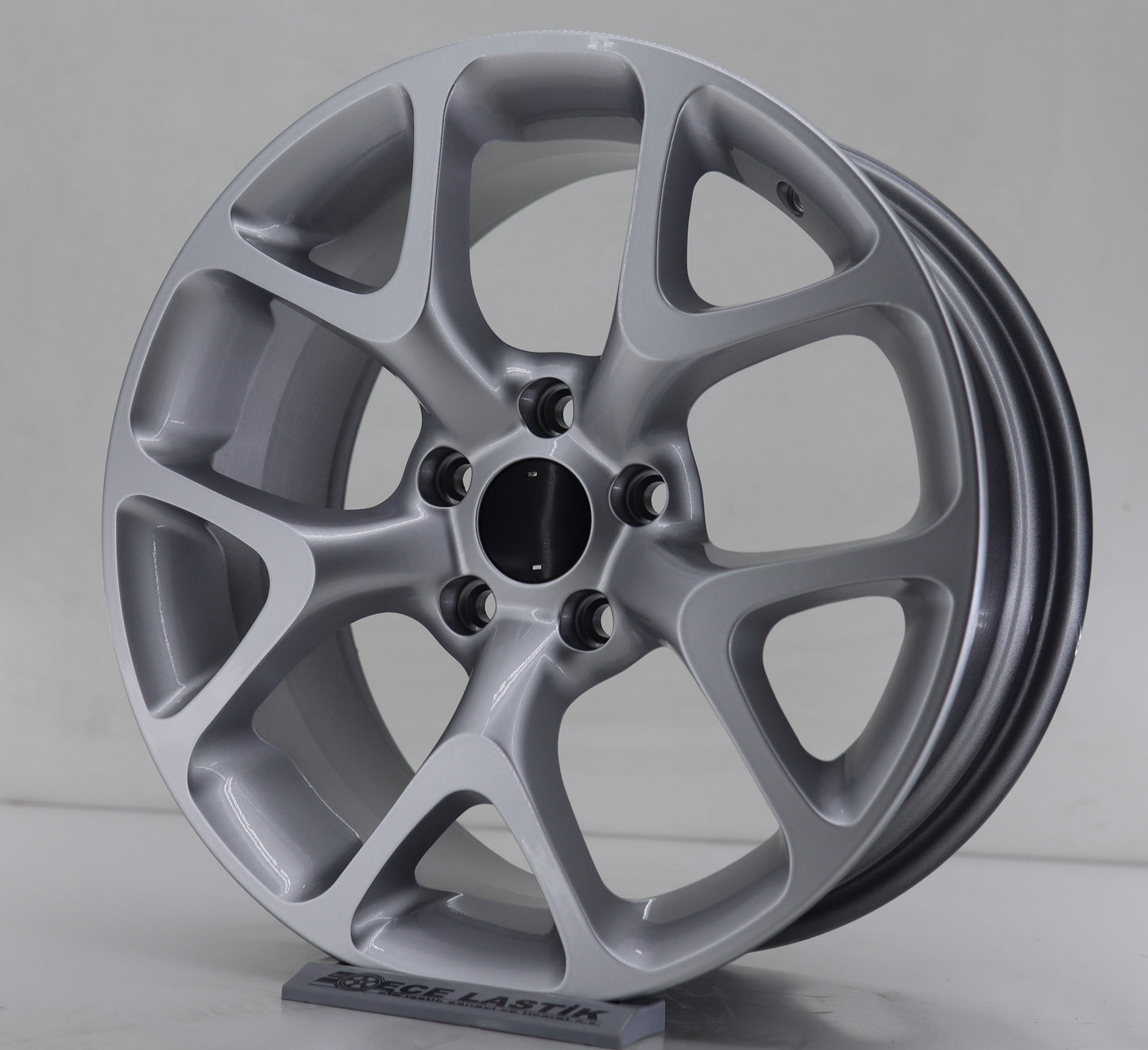 R1 Wheels 16 inç 5*105 ET35 Metalik Gri Jant Takımı (J-1075) - KolayOto