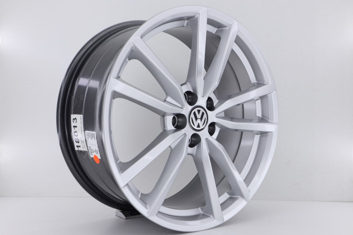 R1 Wheels 18 inç 5*100 ET45 Metalik Gri Jant Takımı (J-1007) - KolayOto