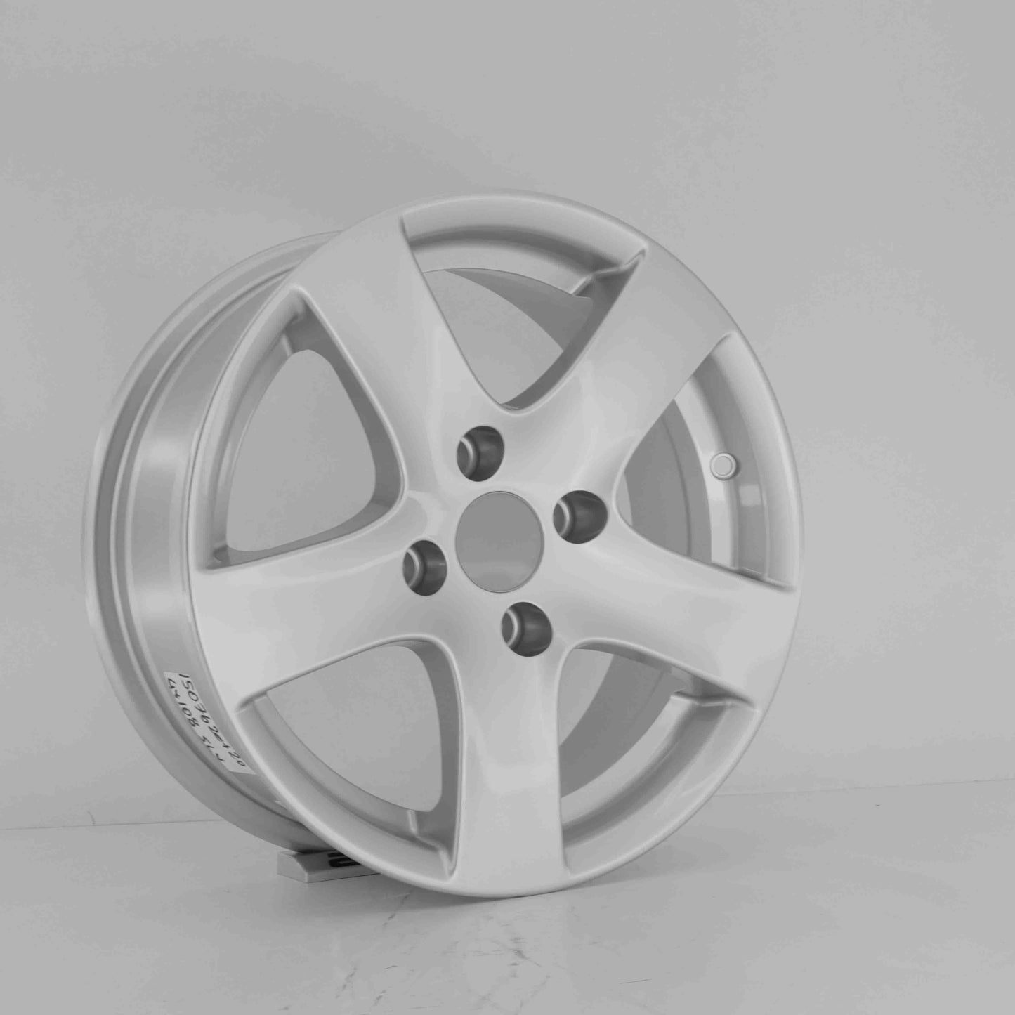 R1 Wheels 15 inç 4*108 ET20 Metalik Gri Jant Takımı (J-2244) - KolayOto