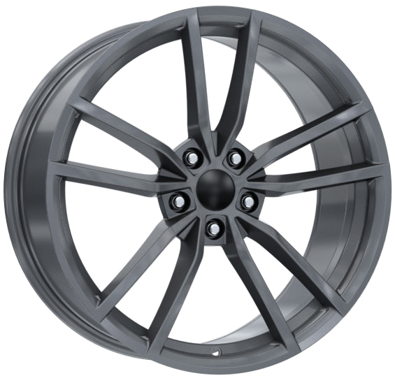 R1 Wheels 17 inç 5*112 ET40 Füme Jant Takımı (J-3585) - KolayOto