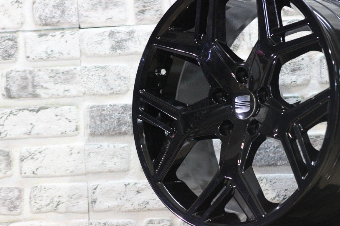 R1 Wheels 18 inç 5*112 ET35 Siyah Jant Takımı (J-217) - KolayOto