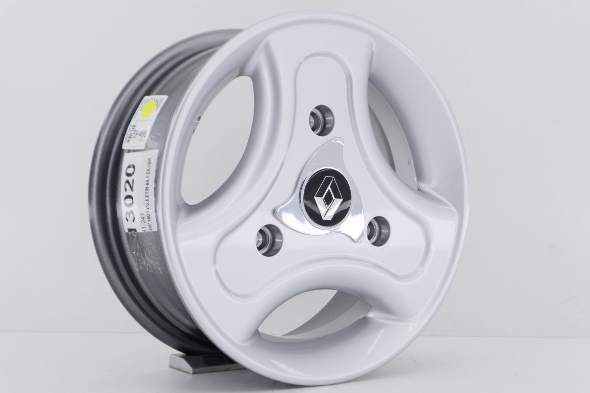 R1 Wheels 13 inç 3*150 ET38 Metalik Gri Jant Takımı (J-257) - KolayOto