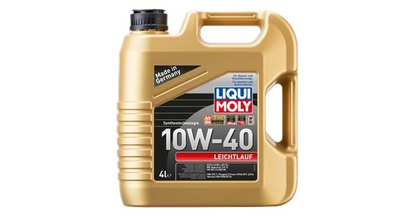 Liqui Moly Leichtlauf 10W-40 Motor Yağı (4 Litre) - 9501 - KolayOto