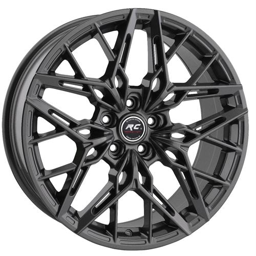 R1 Wheels 19 inç 5*108 ET33 Füme Jant Takımı (J-2830) - KolayOto