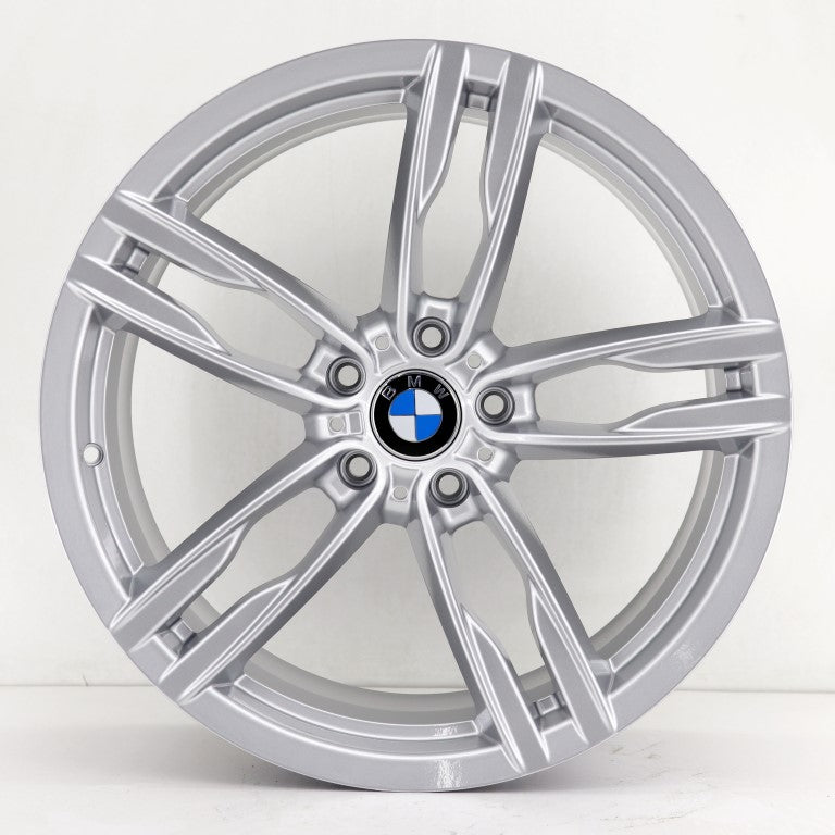 R1 Wheels 20 inç 5*120 ET37 Metalik Gri Jant Takımı (J-372) - KolayOto