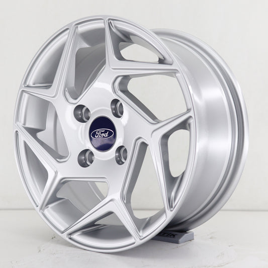 R1 Wheels 14 inç 4*100 ET35 Metalik Gri Jant Takımı (J-1406) - KolayOto