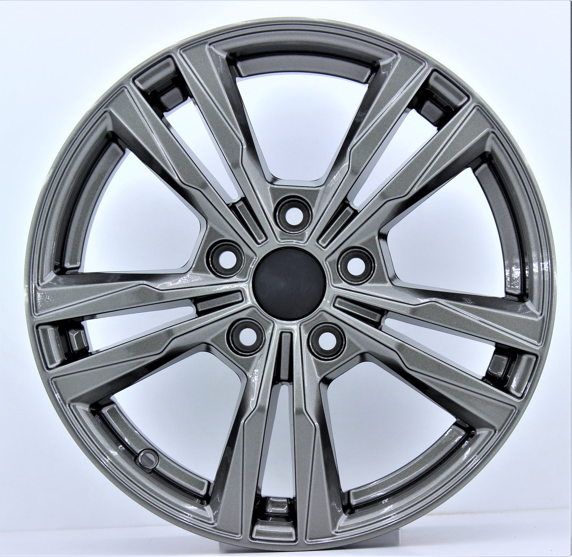 Elite 16 inç 5*114.3 ET50 Metalik Gri Jant Takımı (J-1895) - KolayOto