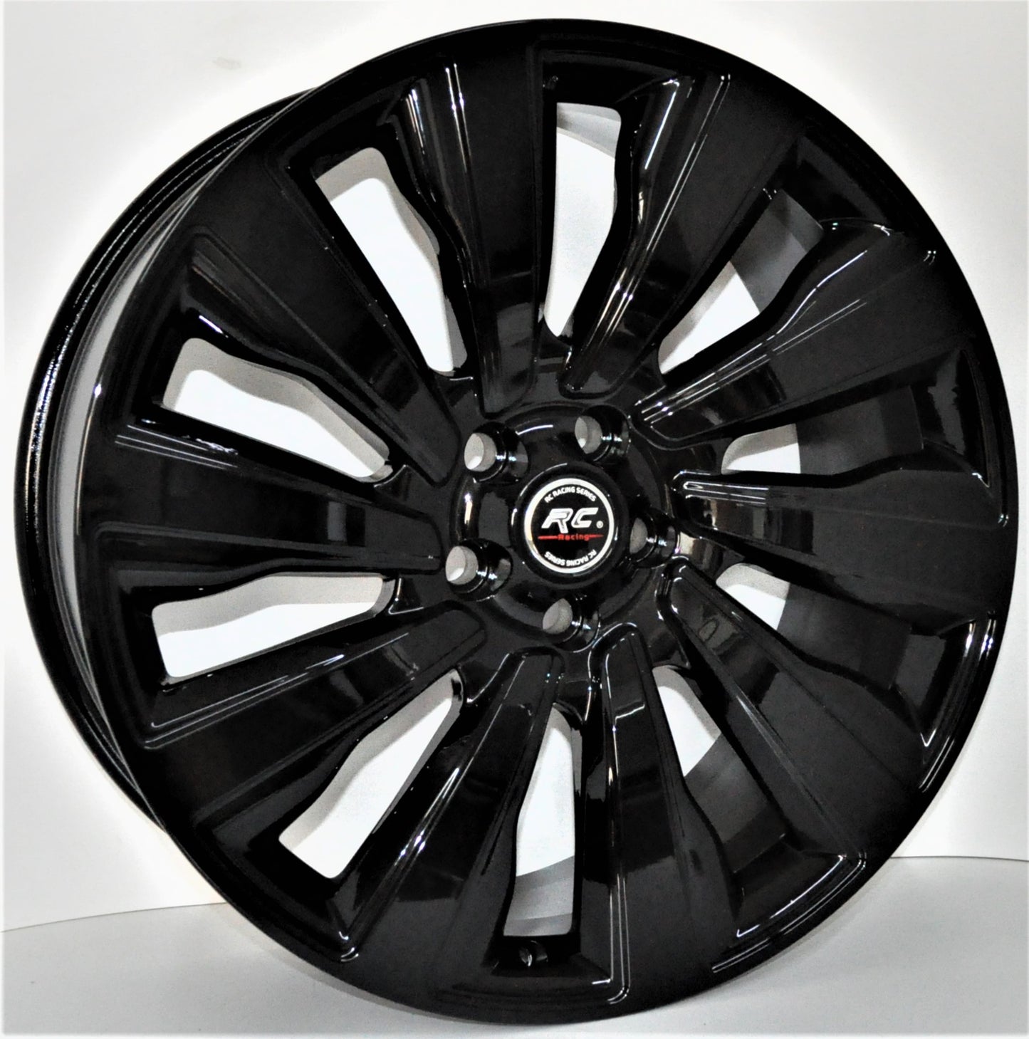 R1 Wheels 22 inç 5*120 ET45 Siyah Jant Takımı (J-1117) - KolayOto