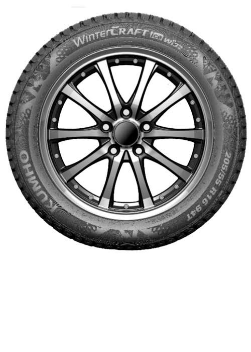 Kumho WinterCraft Ice WI32 225/55R17 101T XL - KolayOto